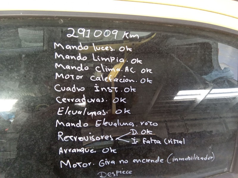 seat leon (1m1) del año 2000