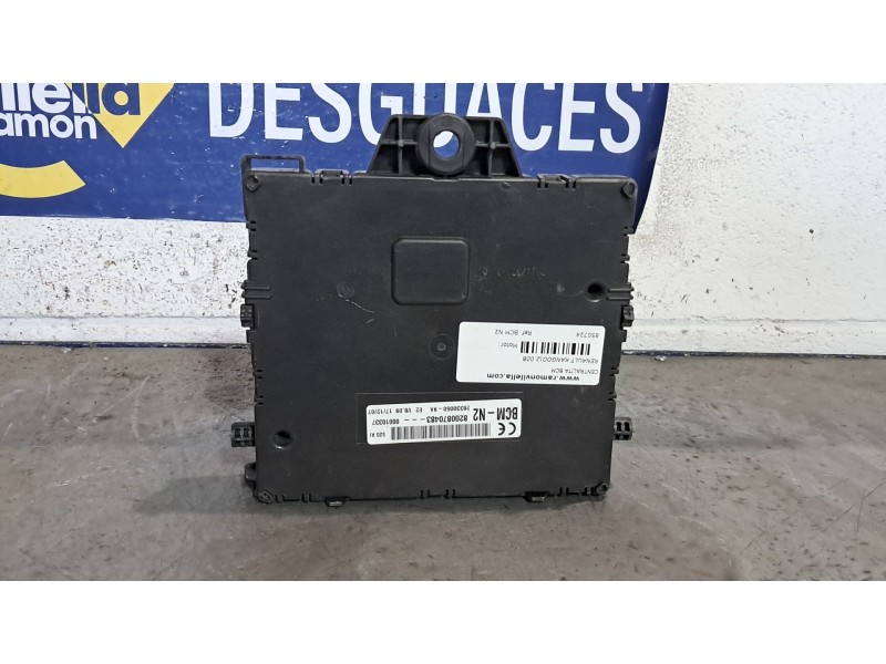 Recambio de centralita bcm para renault kangoo authentique referencia OEM IAM BCM N2  