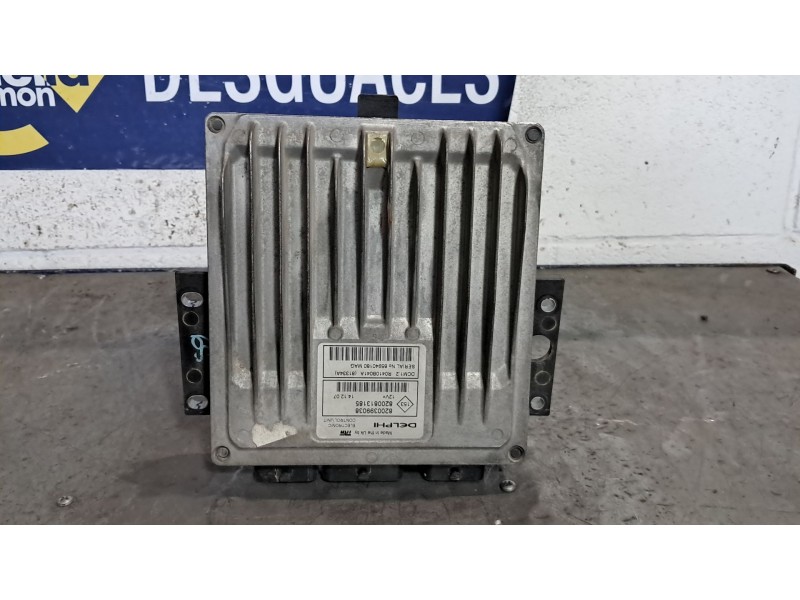 Recambio de centralita motor uce para renault kangoo authentique referencia OEM IAM 8200399038  