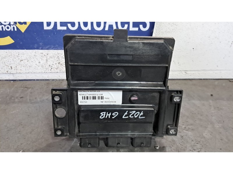 Recambio de centralita motor uce para renault kangoo authentique referencia OEM IAM 8200399038  