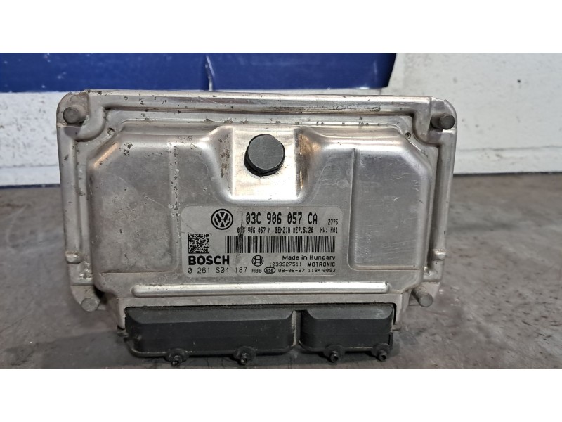 Recambio de centralita motor uce para seat ibiza (6j5) sport referencia OEM IAM 0261S04187  