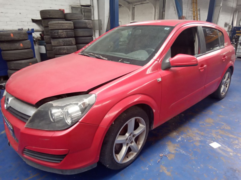 opel astra h berlina del año 2007