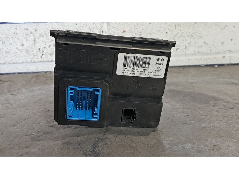 Recambio de centralita aire acondicionado para citroen c4 cactus feel referencia OEM IAM 9811039380  