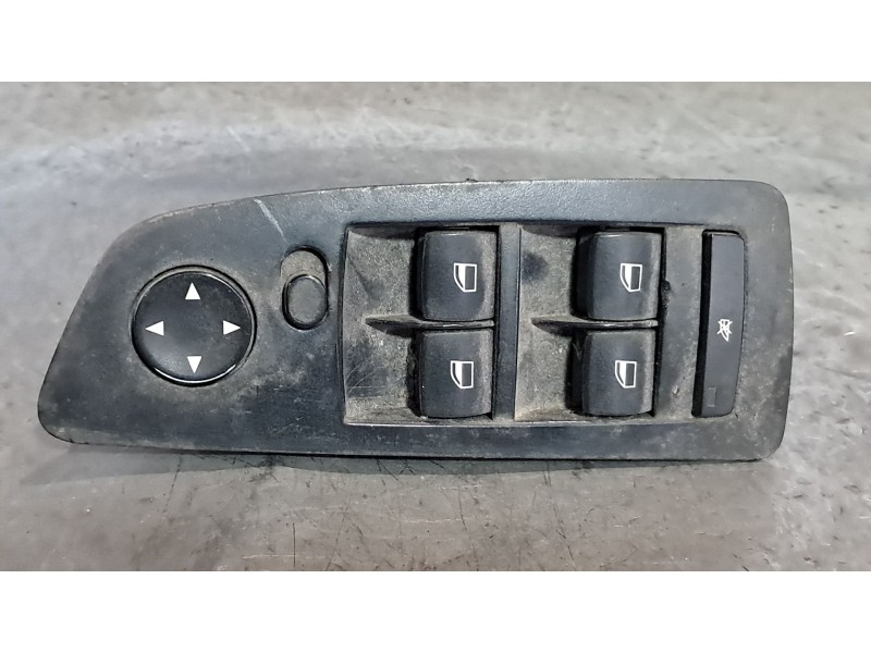 Recambio de mando elevalunas delantero izquierdo para bmw serie 1 berlina (e81/e87) 120d referencia OEM IAM   