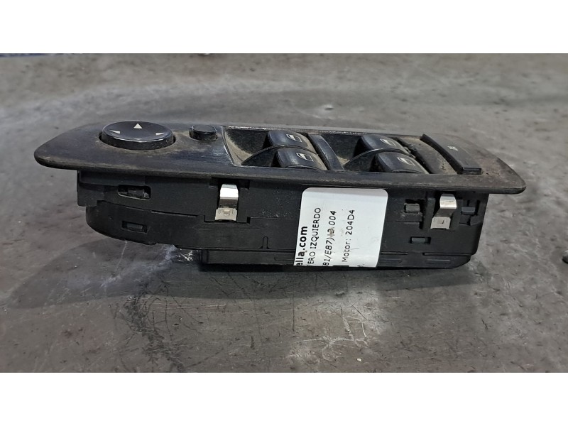 Recambio de mando elevalunas delantero izquierdo para bmw serie 1 berlina (e81/e87) 120d referencia OEM IAM   