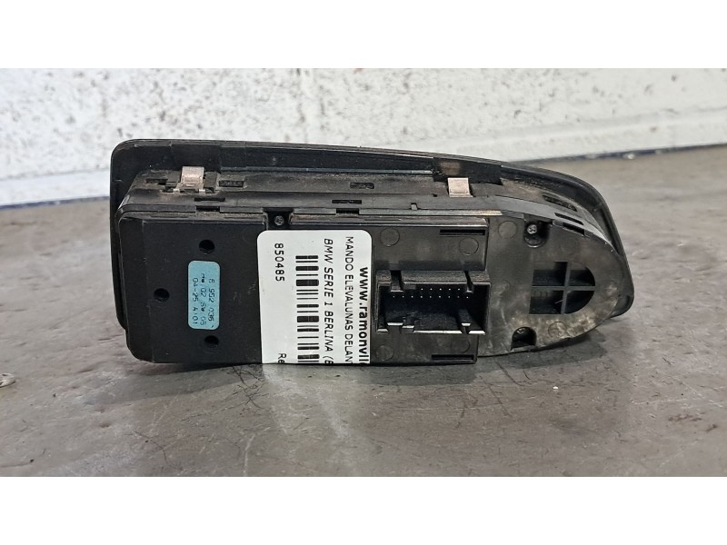 Recambio de mando elevalunas delantero izquierdo para bmw serie 1 berlina (e81/e87) 120d referencia OEM IAM   