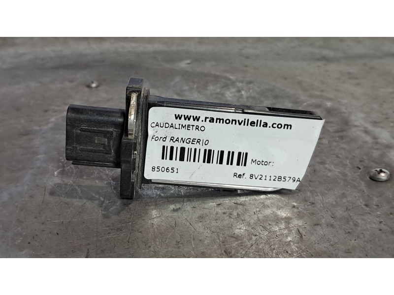 Recambio de caudalimetro para ford ranger referencia OEM IAM 8V2112B579AA  