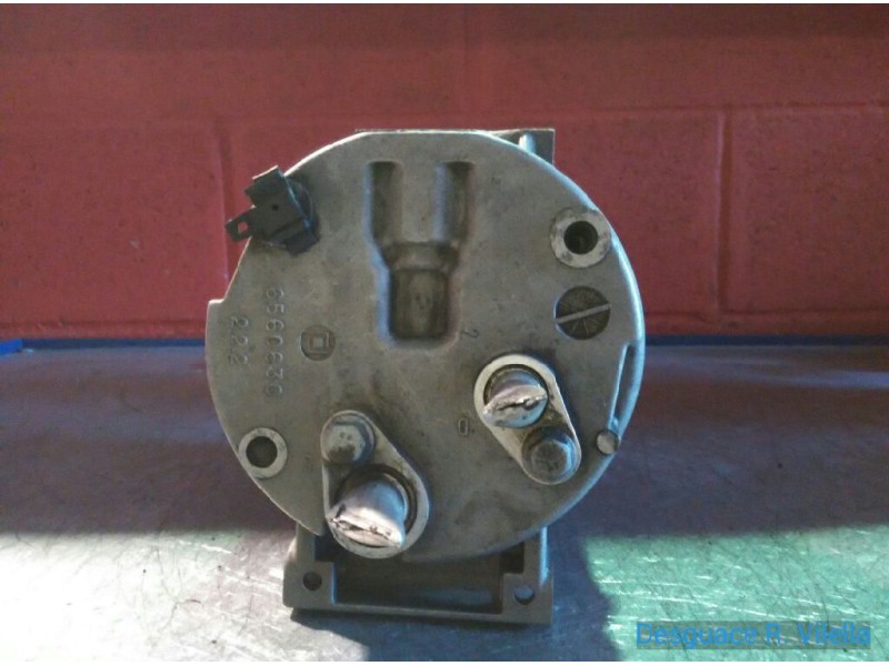 Recambio de compresor aire acondicionado para renault megane i scenic (ja0) 1.6 16v kaleido | 01.99 - 12.99 1.6 16v kaleido | 01
