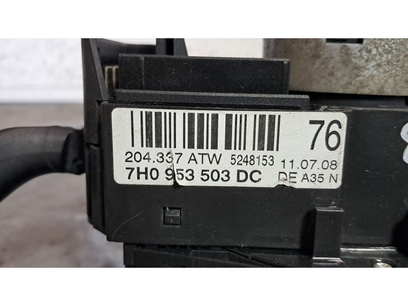 Recambio de anillo airbag para seat ibiza (6j5) sport referencia OEM IAM 23245966  