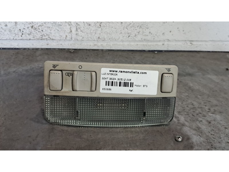 Recambio de luz interior para seat ibiza (6j5) sport referencia OEM IAM   