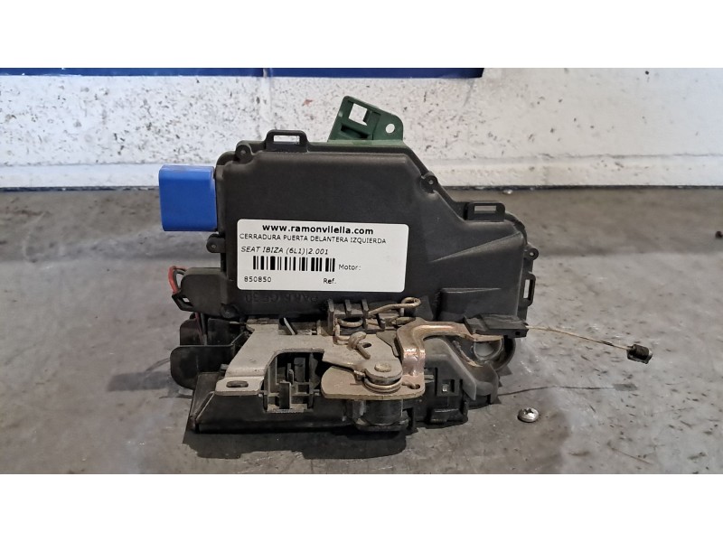 Recambio de cerradura puerta delantera izquierda para seat ibiza (6l1) referencia OEM IAM   