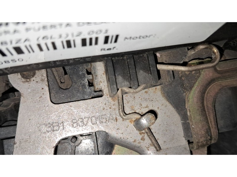 Recambio de cerradura puerta delantera izquierda para seat ibiza (6l1) referencia OEM IAM   