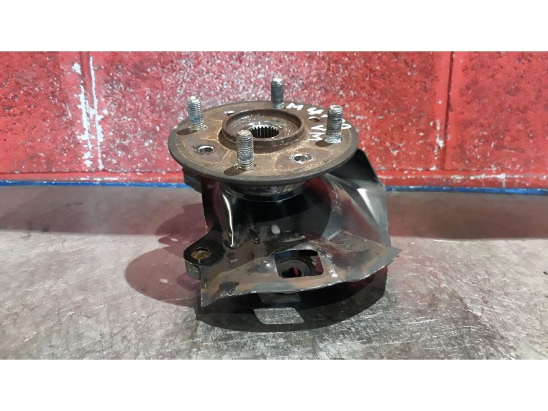 Recambio de mangueta delantero izquierda para hyundai accent referencia OEM IAM    Recambio de mangueta delantero izquierda para hyundai accent referencia OEM IAM