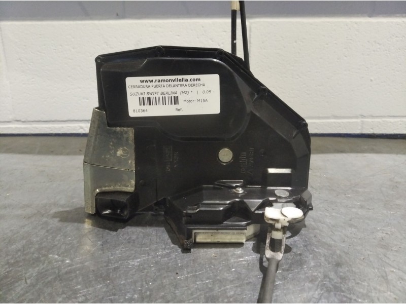 Recambio de cerradura puerta delantera derecha para suzuki swift berlina (mz)  | 0.05 - ... swift berlina (mz)  | 0.05 - ... ref