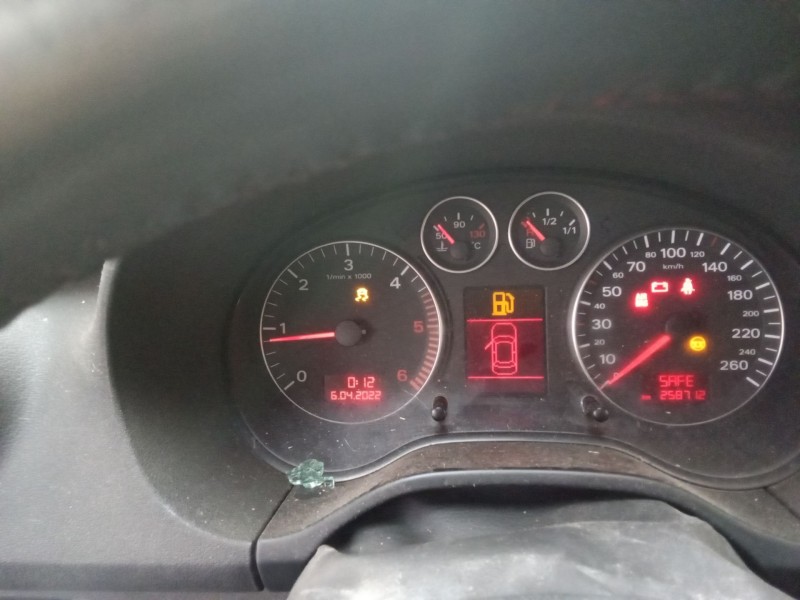 audi a3 (8p) del año 2006