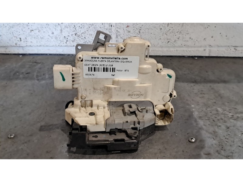 Recambio de cerradura puerta delantera izquierda para seat ibiza (6j5) sport referencia OEM IAM   