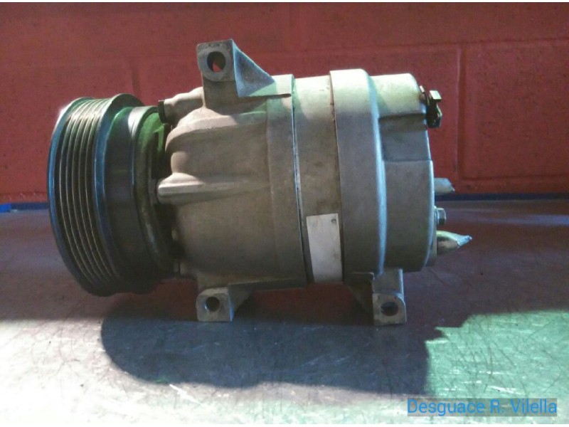 Recambio de compresor aire acondicionado para renault megane i scenic (ja0) 1.6 16v kaleido | 01.99 - 12.99 1.6 16v kaleido | 01