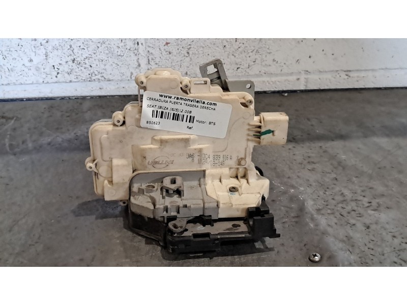 Recambio de cerradura puerta trasera derecha para seat ibiza (6j5) sport referencia OEM IAM   