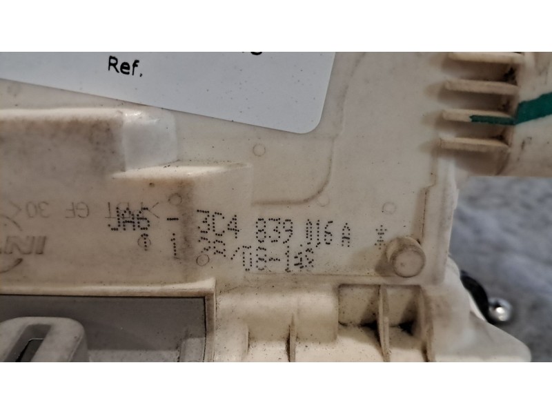 Recambio de cerradura puerta trasera derecha para seat ibiza (6j5) sport referencia OEM IAM   