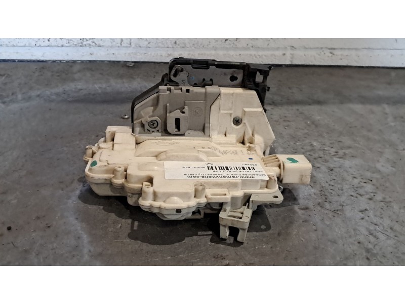 Recambio de cerradura puerta trasera izquierda para seat ibiza (6j5) sport referencia OEM IAM   