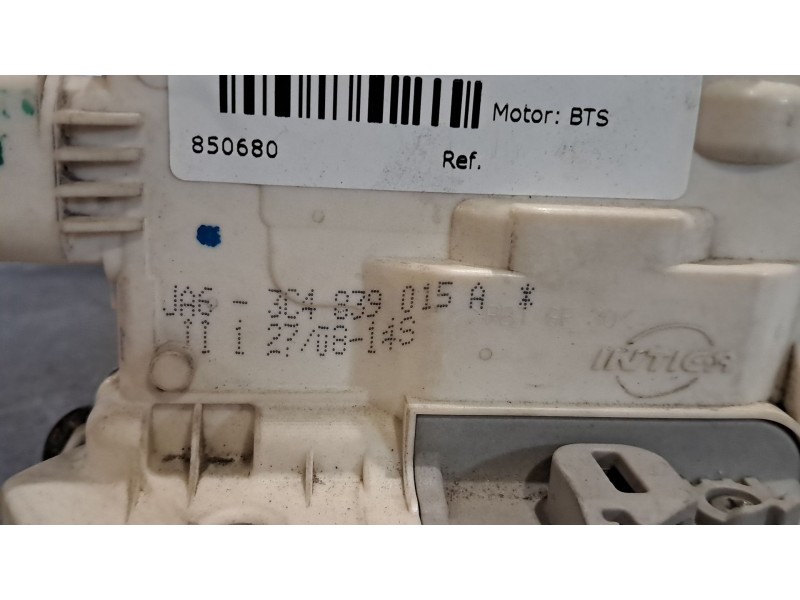 Recambio de cerradura puerta trasera izquierda para seat ibiza (6j5) sport referencia OEM IAM   