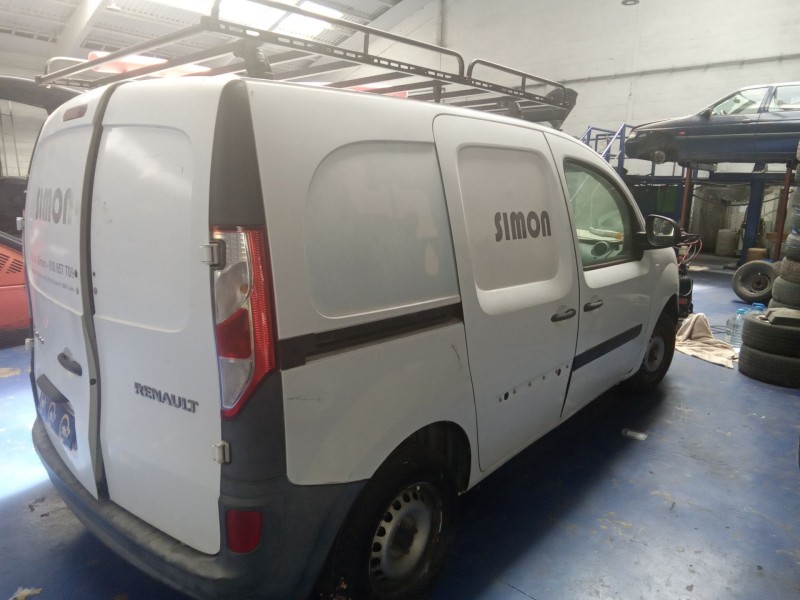 renault kangoo del año 2011