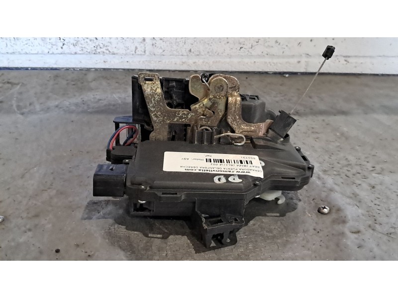 Recambio de cerradura puerta delantera derecha para seat ibiza (6l1) 1.9 sdi referencia OEM IAM   