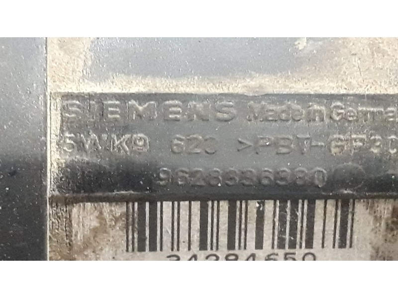 Recambio de caudalimetro para citroen c15 1.9d | ... 1.9d | ... referencia OEM IAM 5WK9623 9628336380  Recambio de caudalimetro para citroen c15 1.9d | ... 1.9d | ... referencia OEM IAM 5WK9623 9628336380