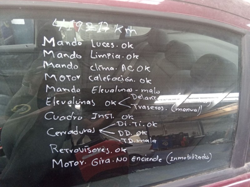 seat toledo (1m2) del año 1999