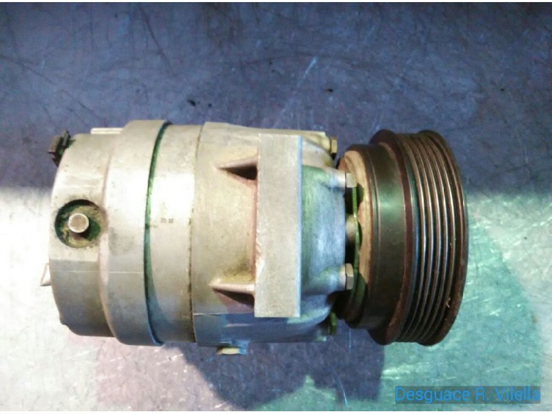 Recambio de compresor aire acondicionado para renault megane i scenic (ja0) 1.6 16v kaleido | 01.99 - 12.99 1.6 16v kaleido | 01