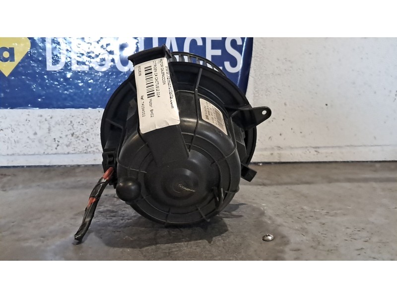 Recambio de motor calefaccion para citroen c4 cactus feel referencia OEM IAM T4054002  