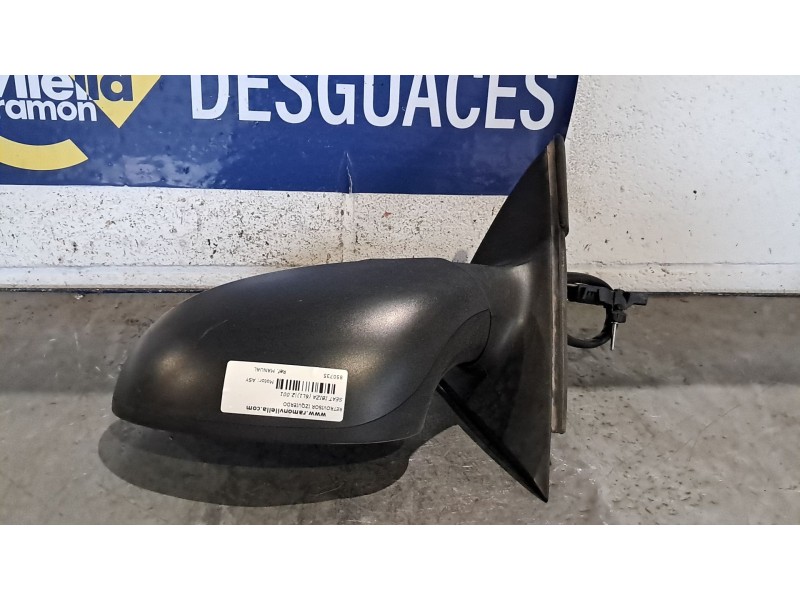 Recambio de retrovisor izquierdo para seat ibiza (6l1) 1.9 sdi referencia OEM IAM MANUAL  