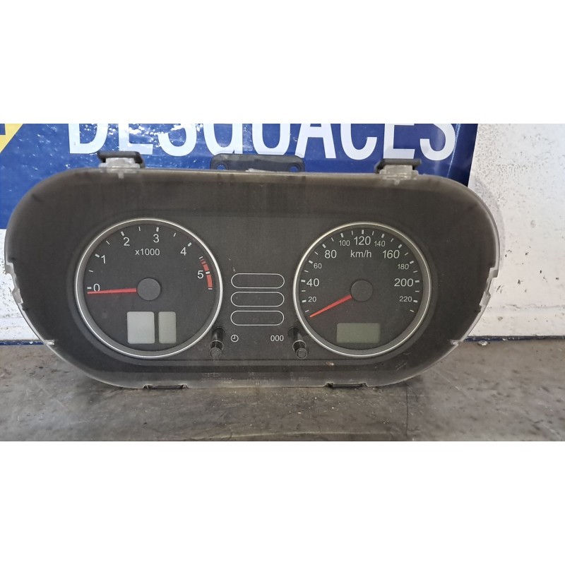 Recambio de cuadro instrumentos para ford fusion (cbk) 1.4 tdci cat | 0.02 - ... 1.4 tdci cat | 0.02 - ... referencia OEM IAM 4S