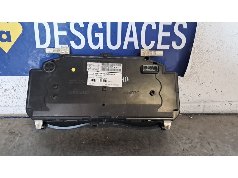 Recambio de cuadro instrumentos para renault kangoo authentique referencia OEM IAM P8200796015A  