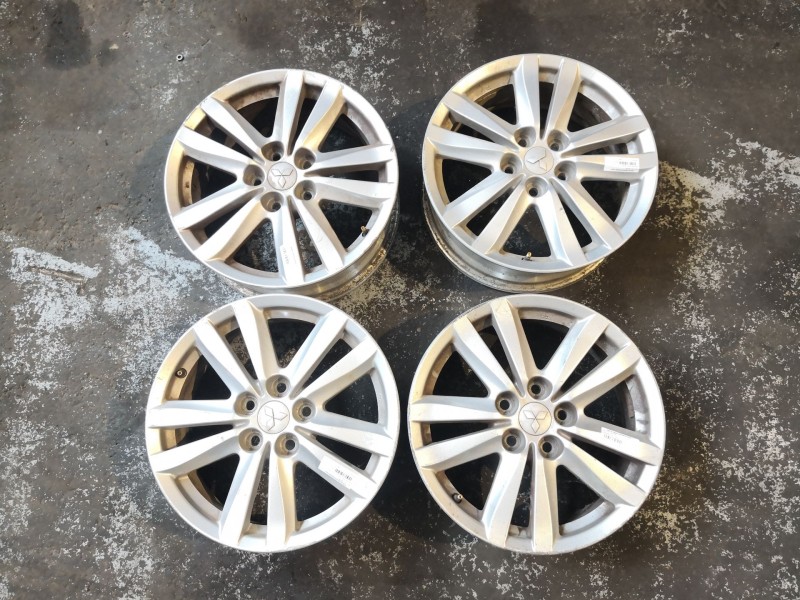 Recambio de juego de llantas para mitsubishi asx (ga0w)  | 0.10 - ...  | 0.10 - ... referencia OEM IAM   