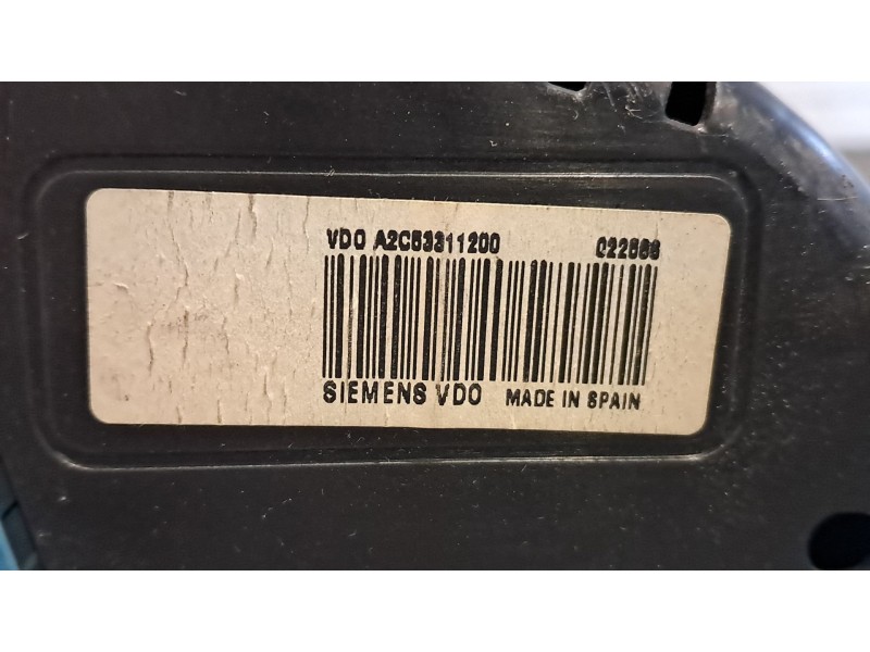 Recambio de cuadro instrumentos para seat ibiza (6j5) sport referencia OEM IAM 6J0920800K  