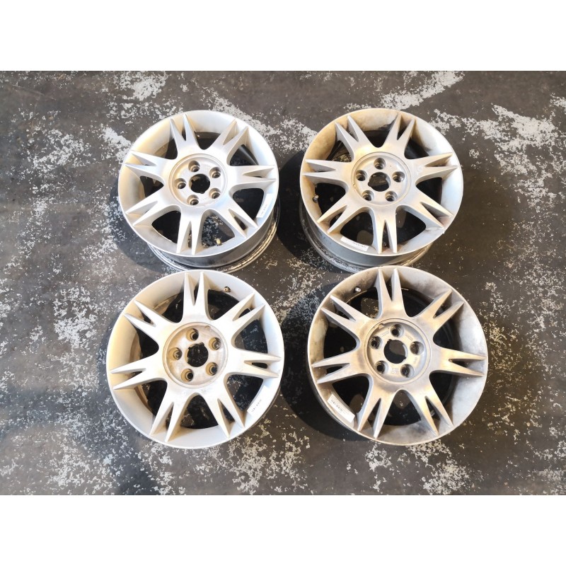 Recambio de juego de llantas para seat cordoba berlina (6l2) 1.9 tdi referencia OEM IAM 6L0601025A 6JX15 ET43 