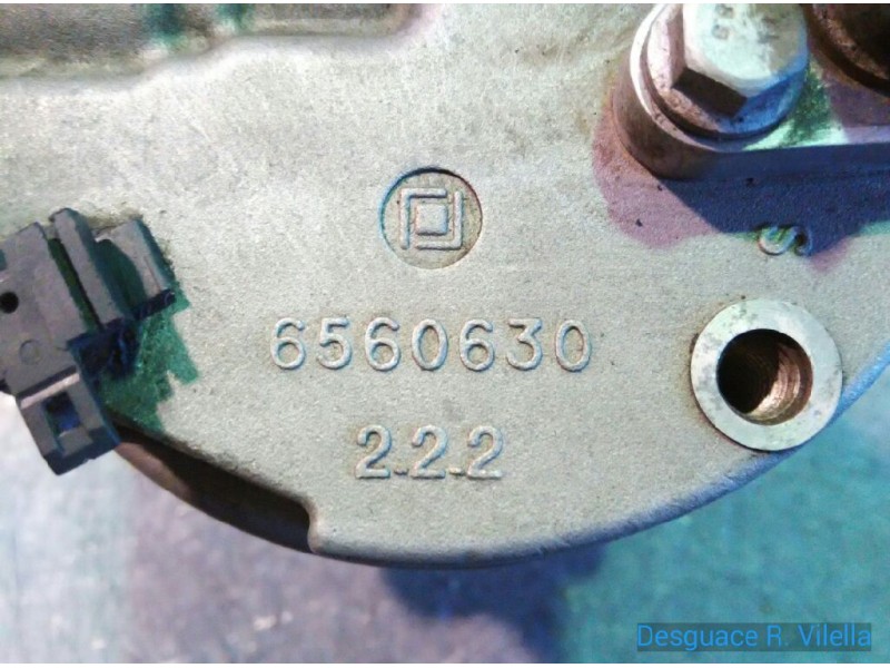 Recambio de compresor aire acondicionado para renault megane i scenic (ja0) 1.6 16v kaleido | 01.99 - 12.99 1.6 16v kaleido | 01