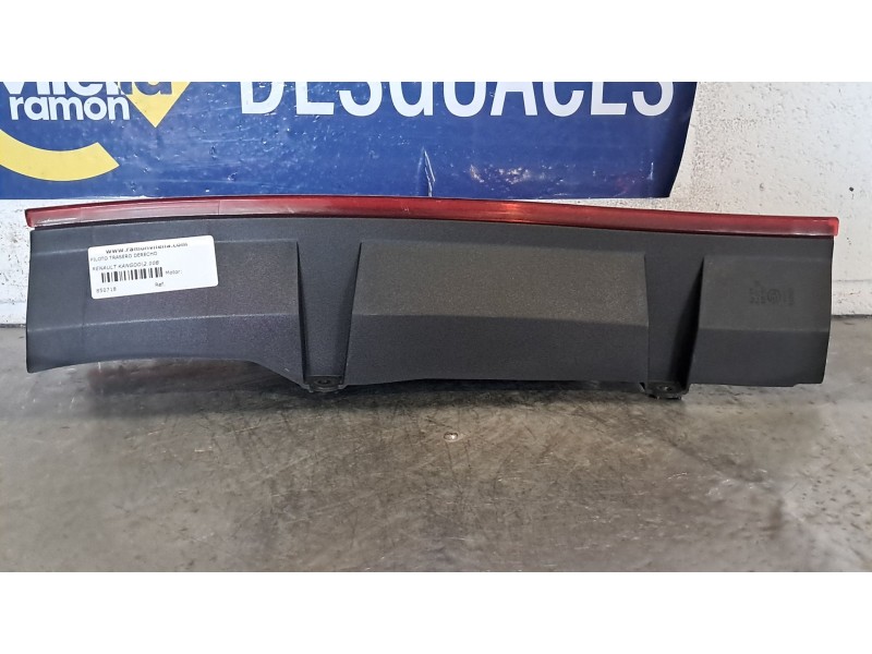 Recambio de piloto trasero derecho para renault kangoo authentique referencia OEM IAM   