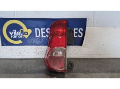 Recambio de piloto trasero izquierdo para nissan nv 200 (m20) 1.5 dci cat referencia OEM IAM   