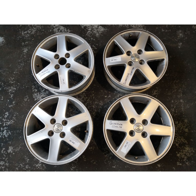 Recambio de juego de llantas para suzuki ignis rm (mh) 1.5 cat referencia OEM IAM   