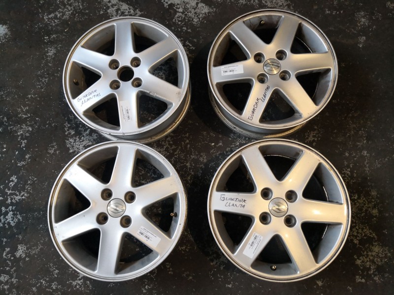 Recambio de juego de llantas para suzuki ignis rm (mh) 1.5 cat referencia OEM IAM   