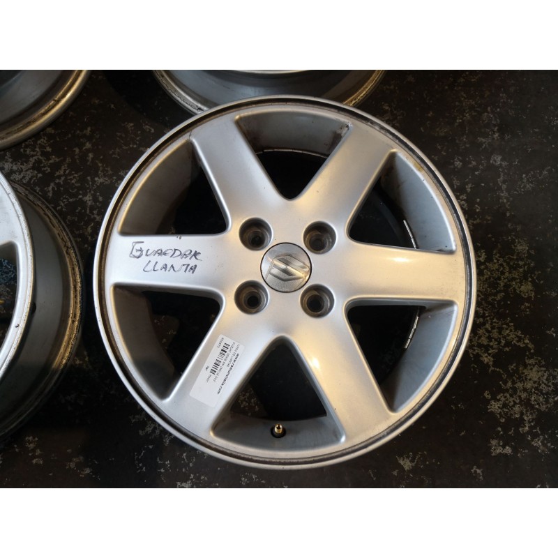 Recambio de juego de llantas para suzuki ignis rm (mh) 1.5 cat referencia OEM IAM   