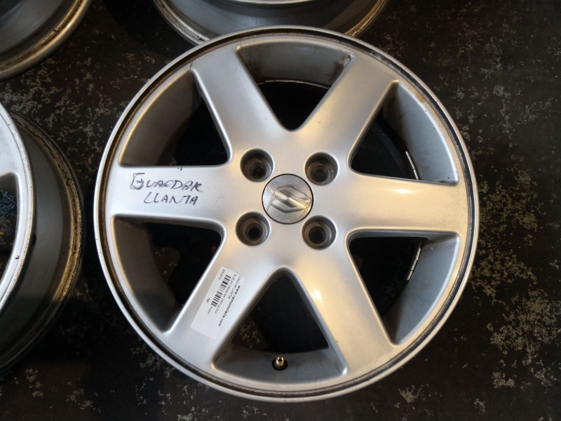 Recambio de juego de llantas para suzuki ignis rm (mh) 1.5 cat referencia OEM IAM   
