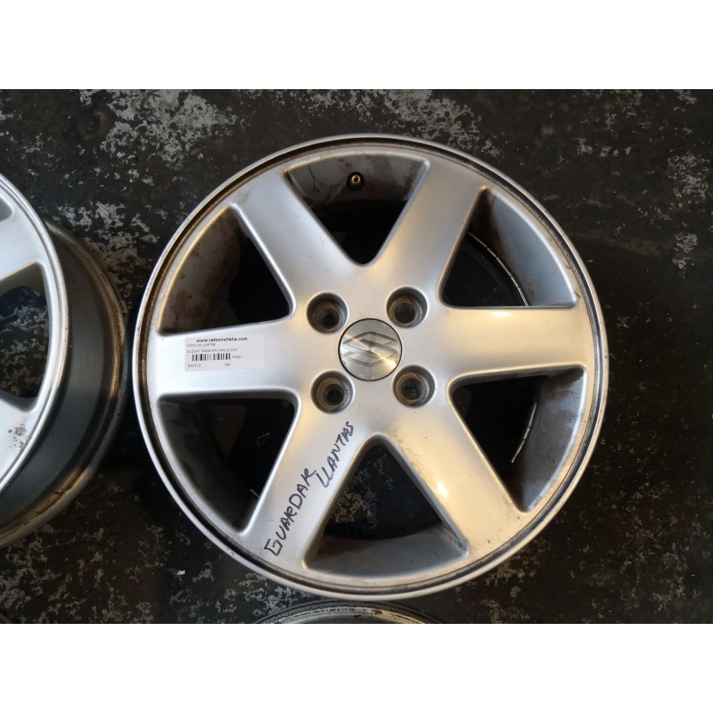 Recambio de juego de llantas para suzuki ignis rm (mh) 1.5 cat referencia OEM IAM   