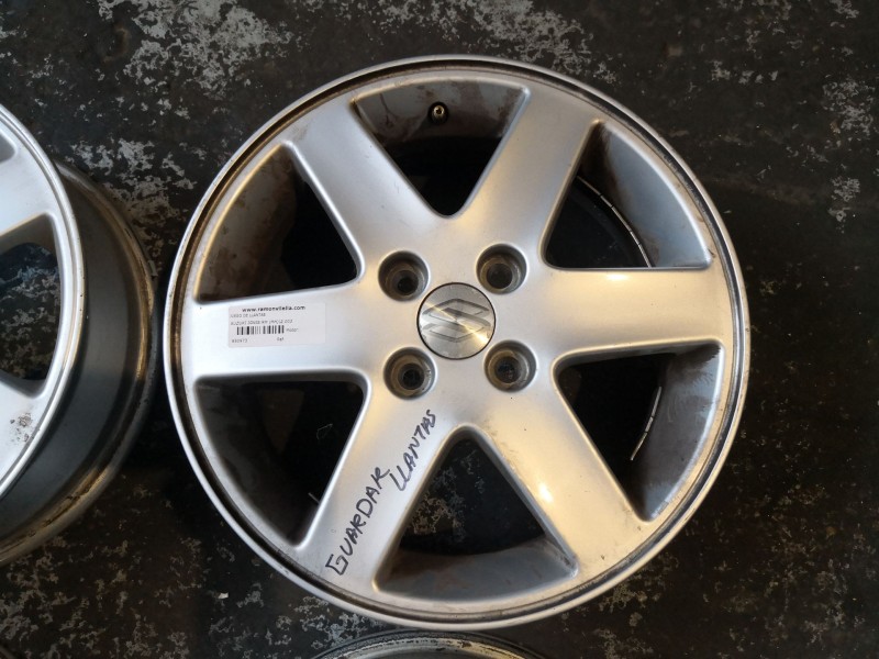 Recambio de juego de llantas para suzuki ignis rm (mh) 1.5 cat referencia OEM IAM   