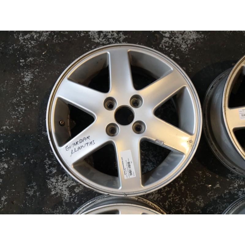 Recambio de juego de llantas para suzuki ignis rm (mh) 1.5 cat referencia OEM IAM   
