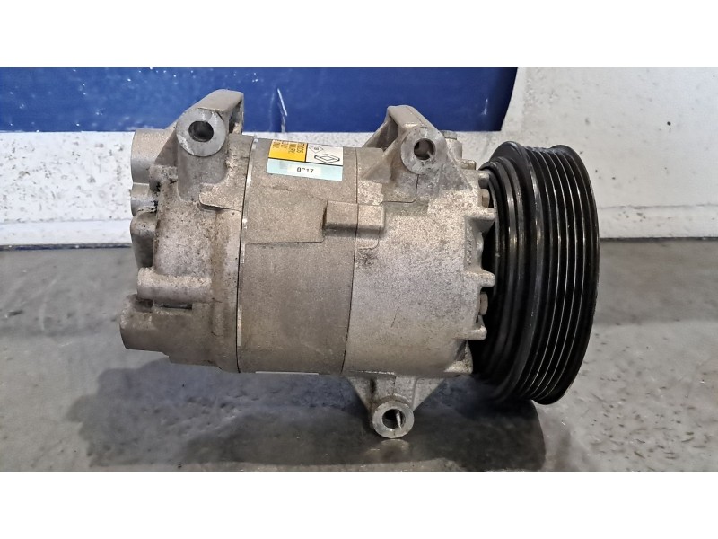 Recambio de compresor aire acondicionado para renault megane ii berlina 5p  | 0.00 - ...  | 0.00 - ... referencia OEM IAM 0017  