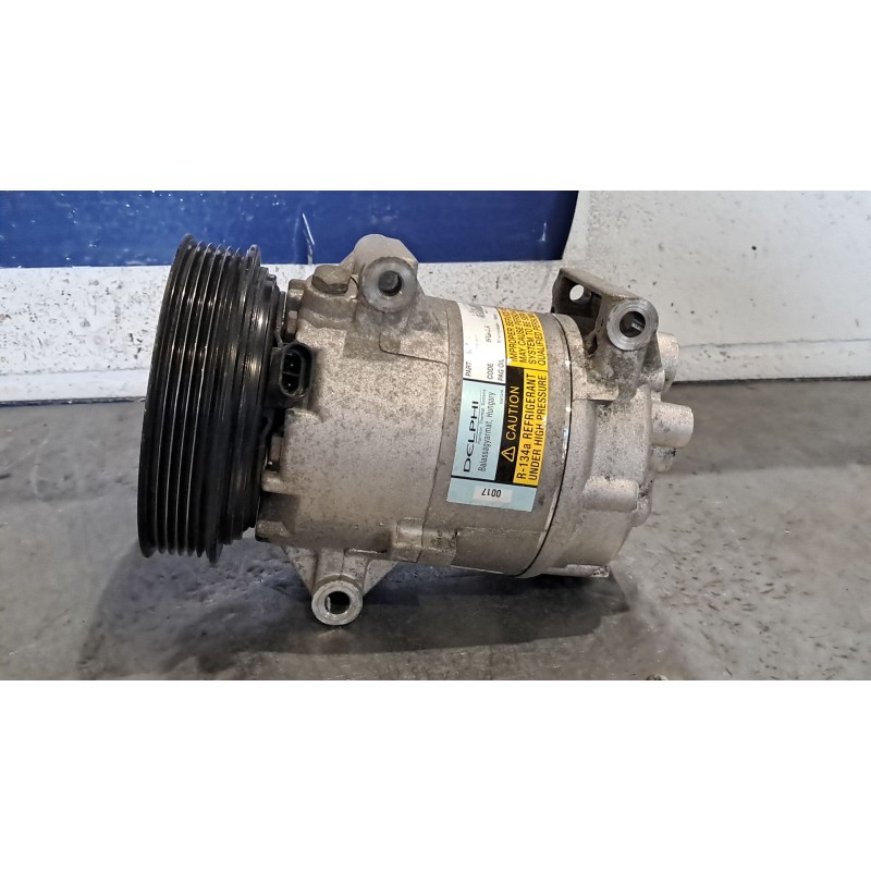 Recambio de compresor aire acondicionado para renault megane ii berlina 5p  | 0.00 - ...  | 0.00 - ... referencia OEM IAM 0017  