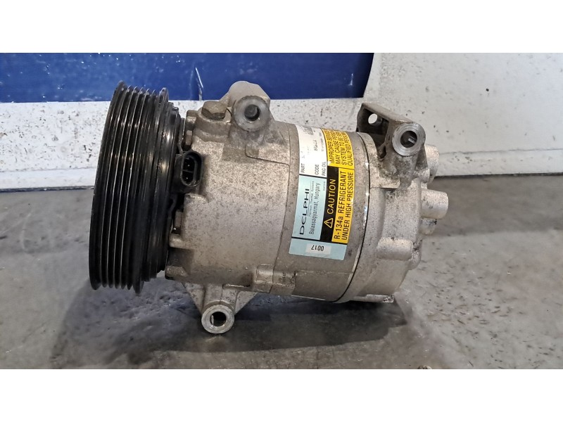 Recambio de compresor aire acondicionado para renault megane ii berlina 5p  | 0.00 - ...  | 0.00 - ... referencia OEM IAM 0017  